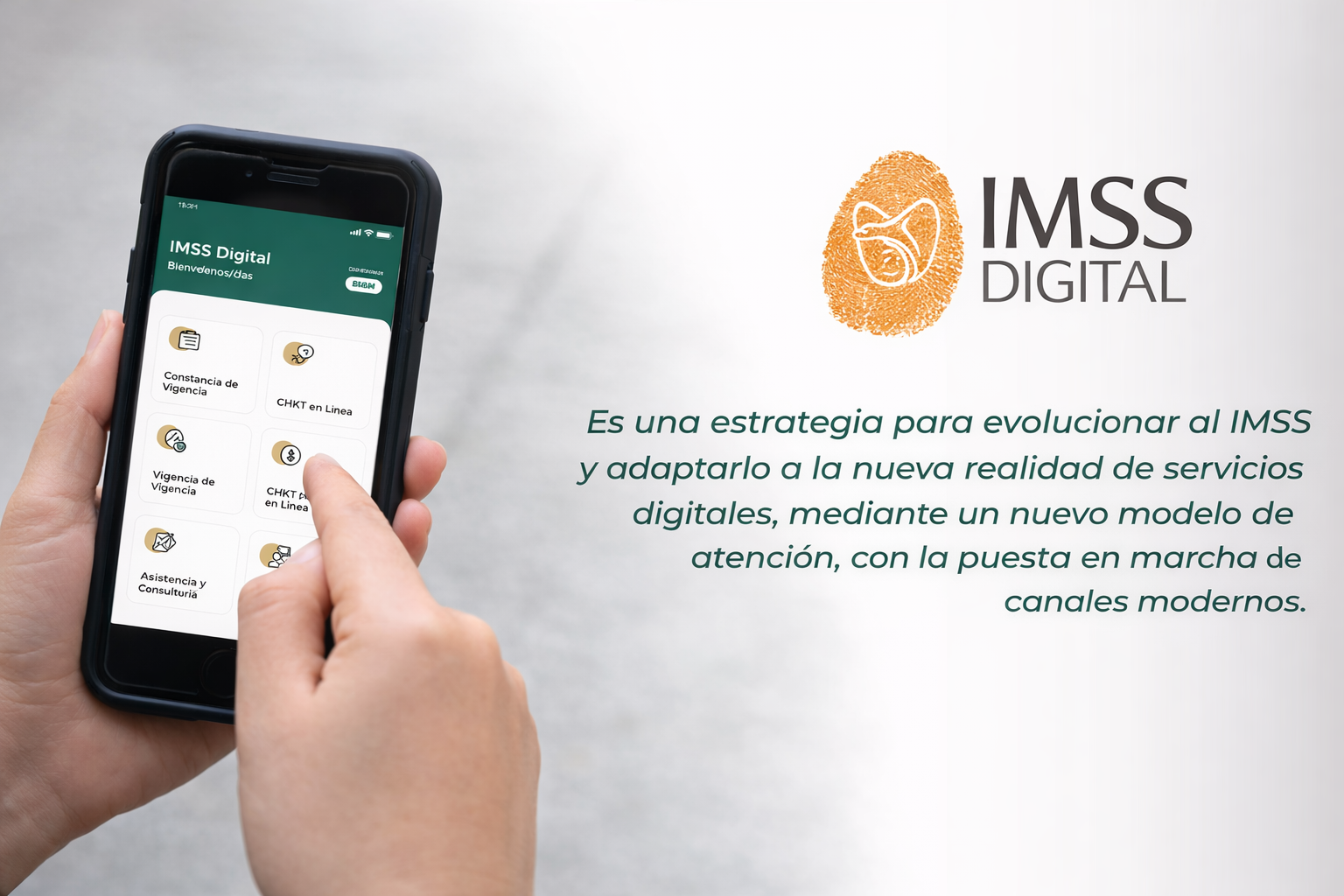 Trámites Digitales IMSS